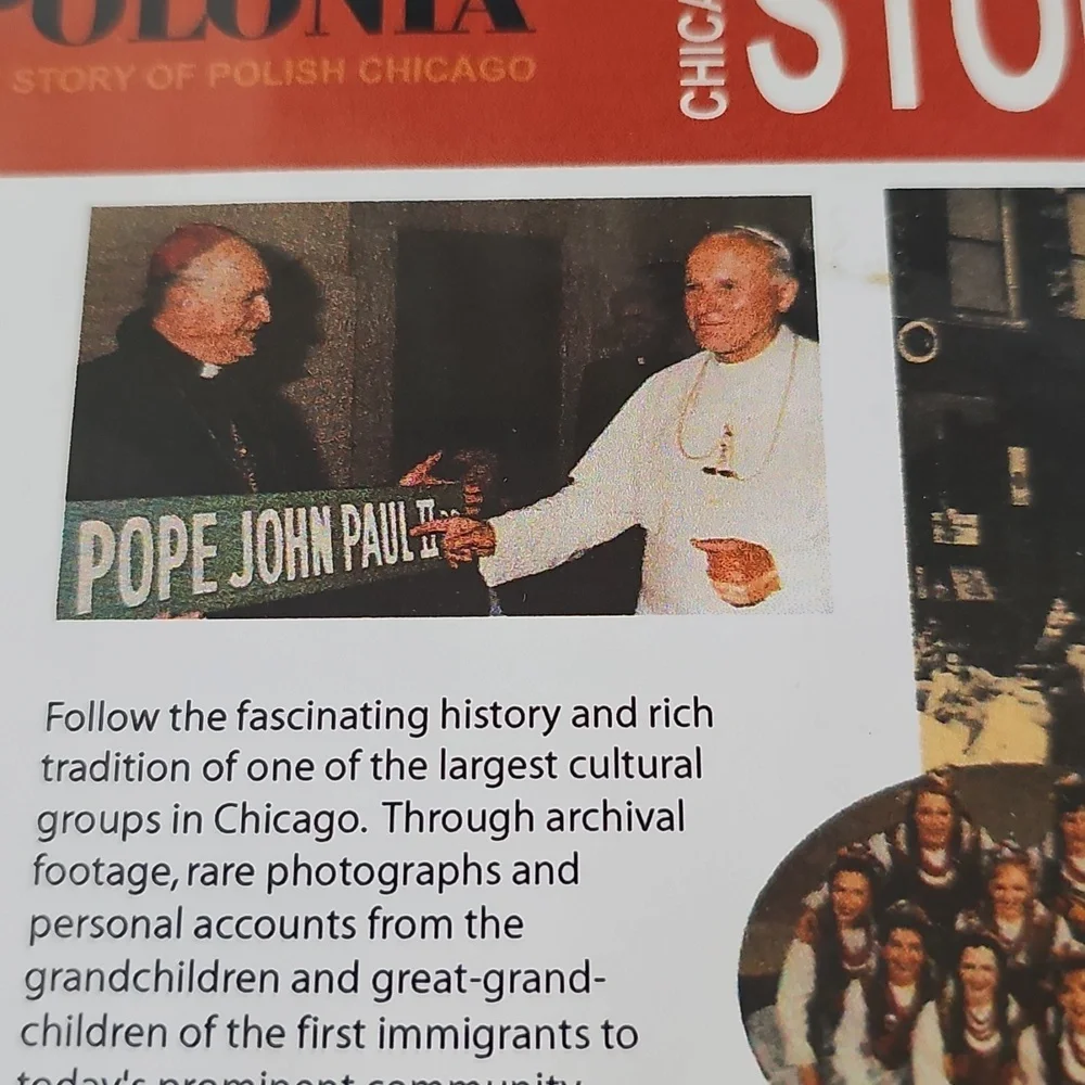 Polonia: The Story of Polish Chicago DVD